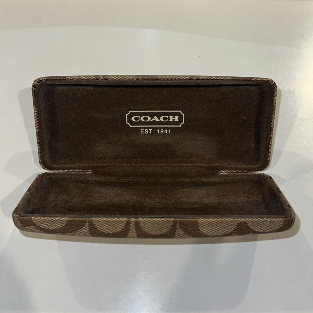 Coach Glasses Case